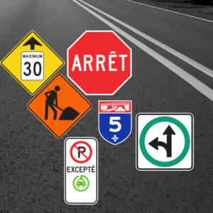 Traffic signs