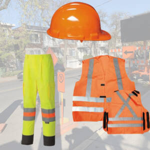Work and safety Clothing