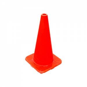 Cône 18", tout orange, sans bandes