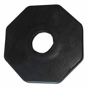 Pesée hexagonale pour bollard écono à poignée