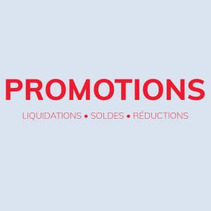 * Promo & Liquidation *