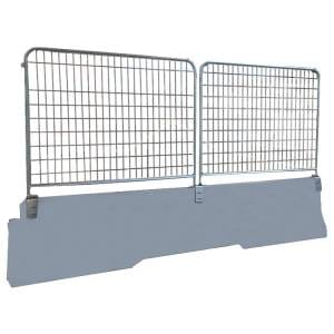 Clôture Signel pour barrière en béton NEW JERSEY