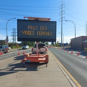 installation temporaire