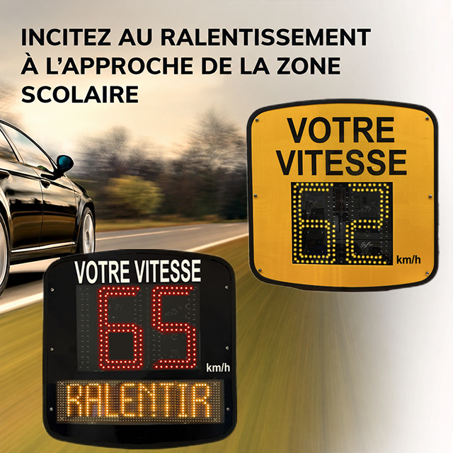 Incitez ralentissement
